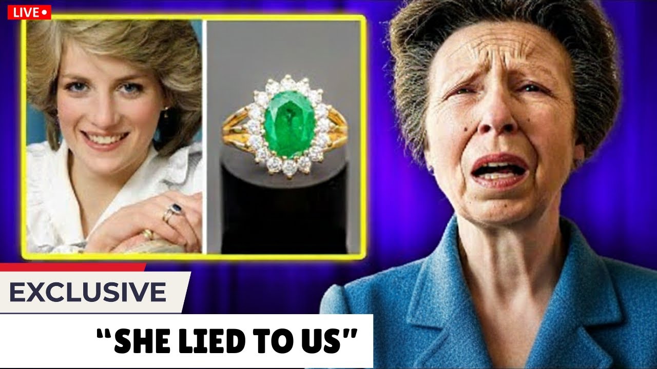What Princess Anne Found Within Princess Diana’s Jewelry Box Left Her In TEARS