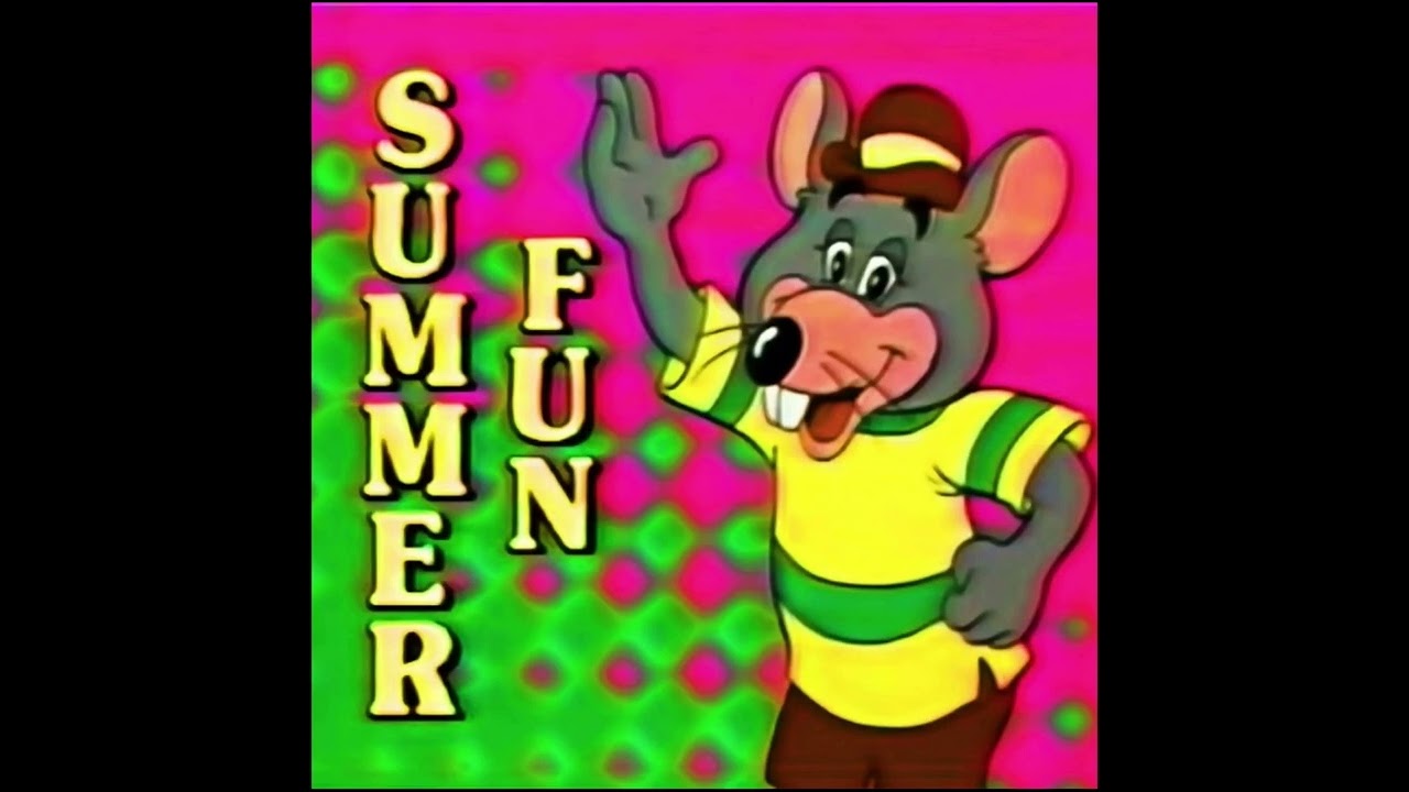 Chuck E. Cheese's - Games (July 1991)