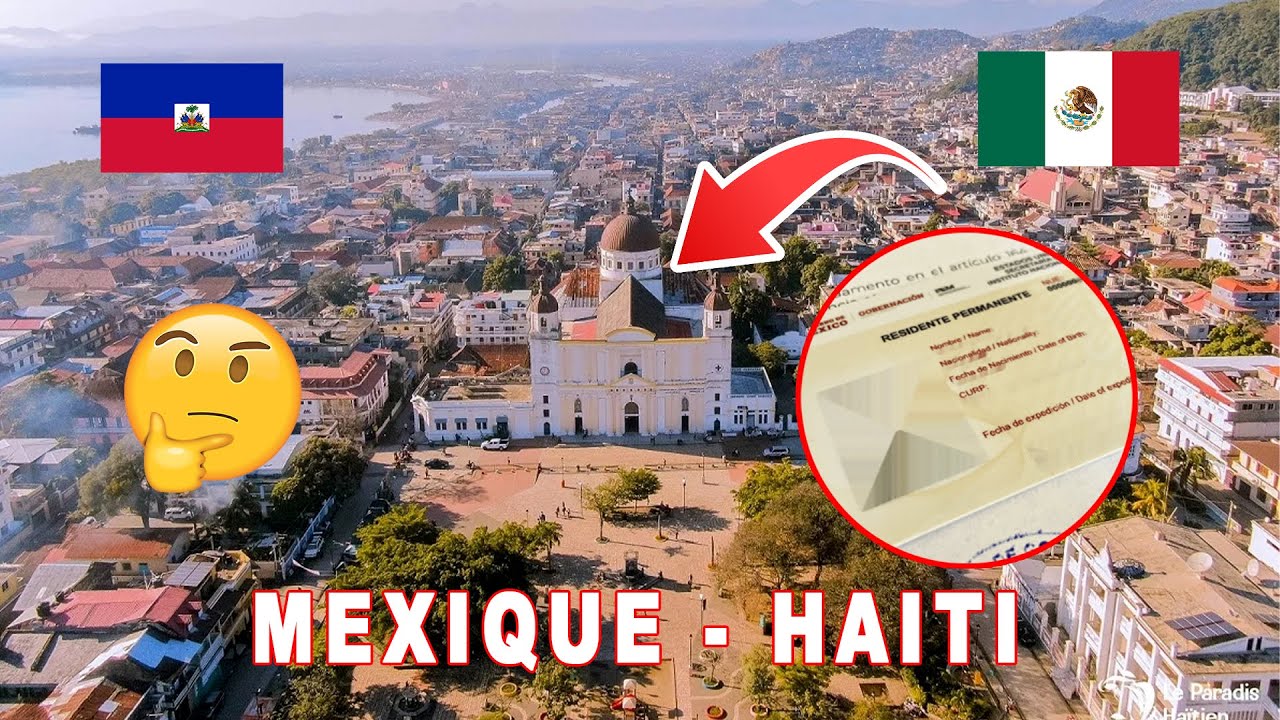 Eskew ka ale Haiti ak Rezidans Meksik la? 🤔 🇲🇽 ✈️