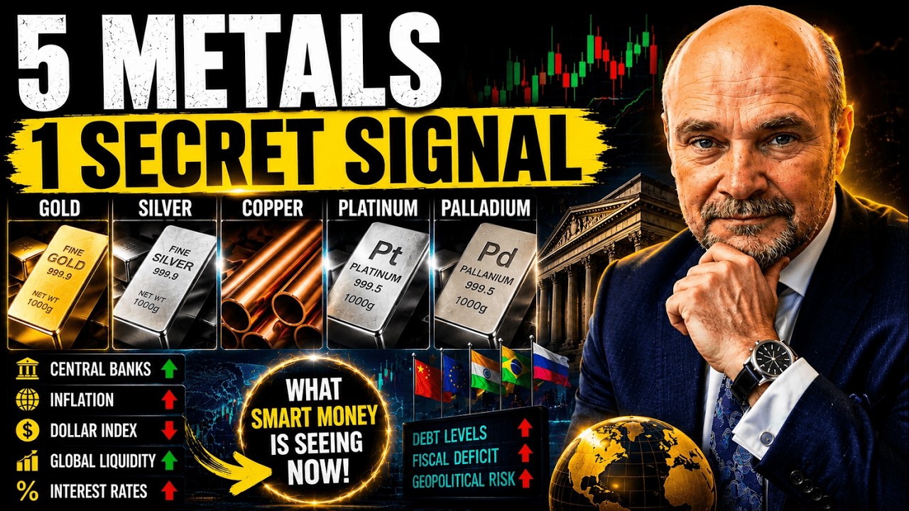 Gold Silver Copper Platinum Palladium Technical Analysis