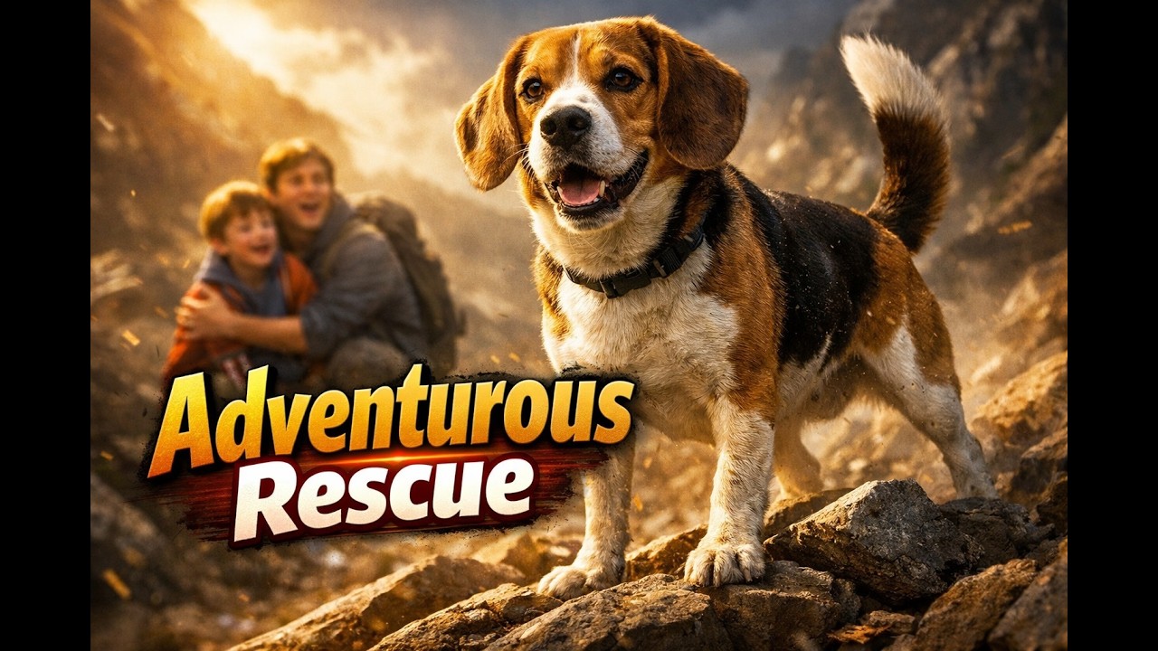 Max the Hero Beagle: Brave Dog Saves Family in Extreme Adventures | Emotional & Heroic Story
