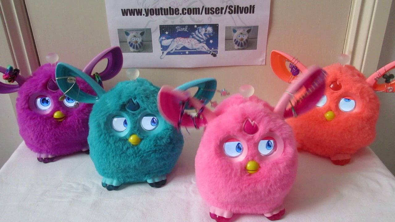 4 Furby Connects Conversation - Double Duet!