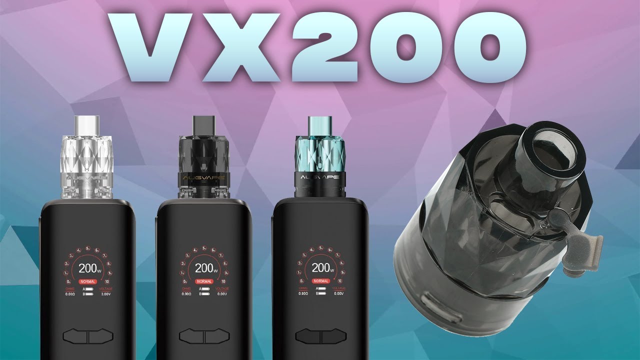 Augvape VX200/Jewel Tank - DISPOSABLE MESH TANK KIT?!