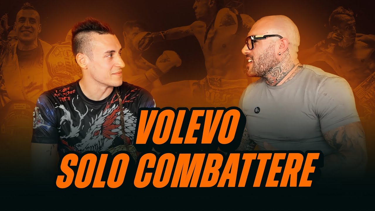 Lascia TUTTO e diventa un FIGHTER: vivere di Muay Thai con LUCA LOMBARDO |  Ep 05 | St 02