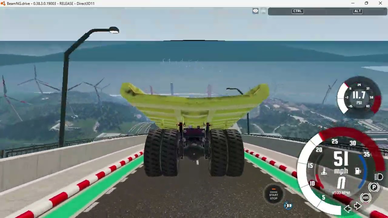 Dump Truck Jump Arena