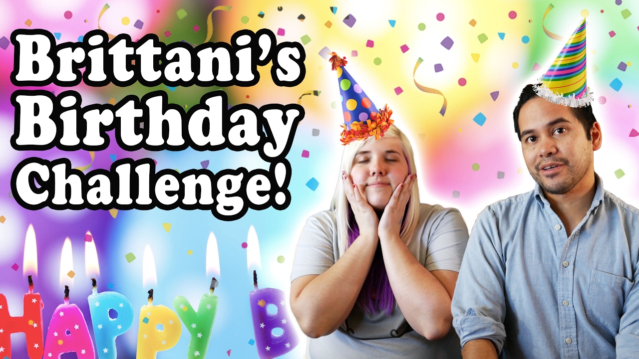 Blindfolded birthday cake claw machine challenge! | The Crane Couple