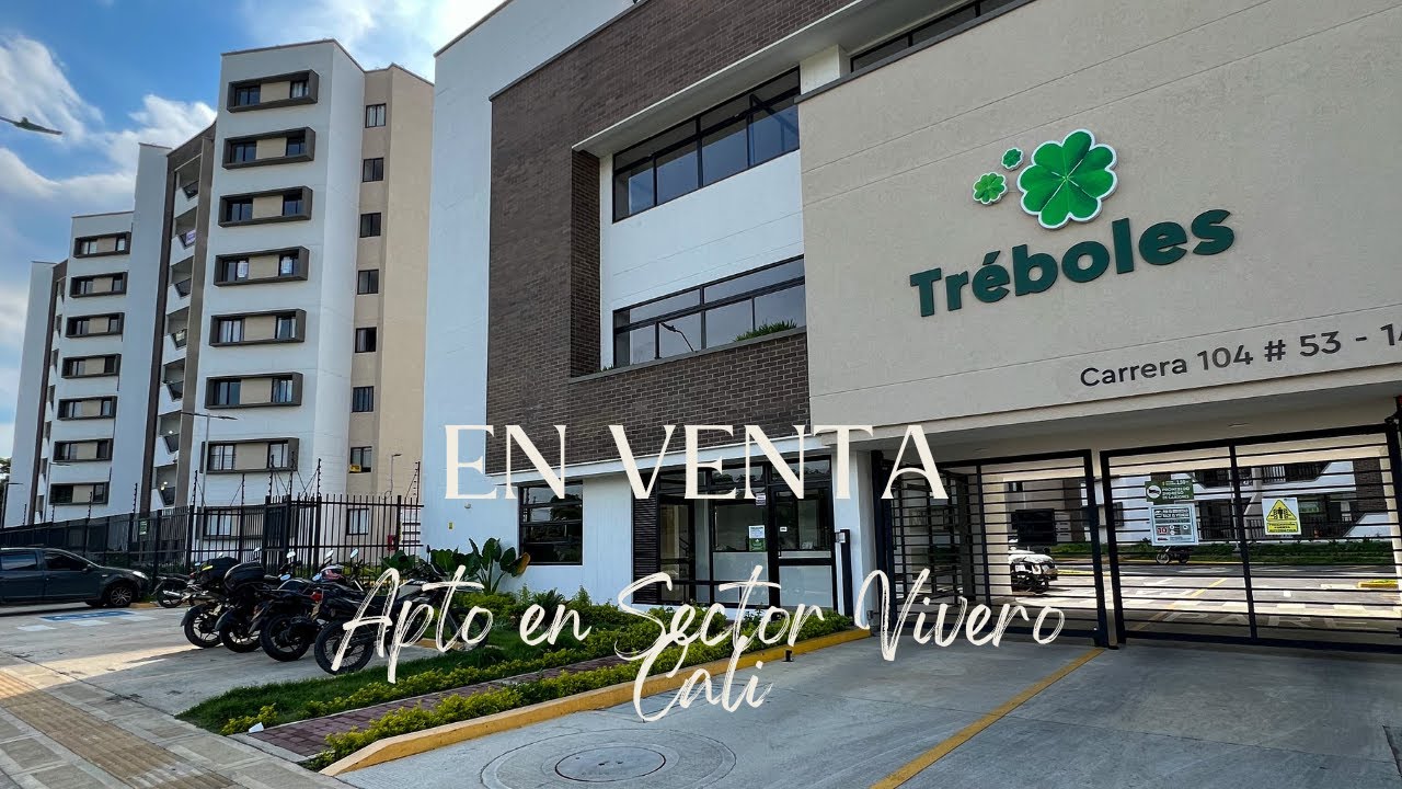 Apartamento en venta en Sector Vivero Cali.
