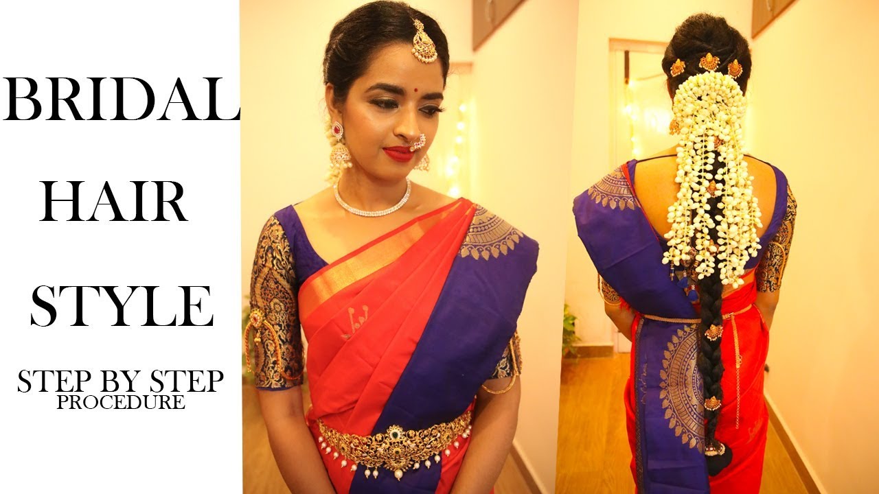 BRIDAL WEDDING HAIR DO || #100dayswithsowbii DAY 98