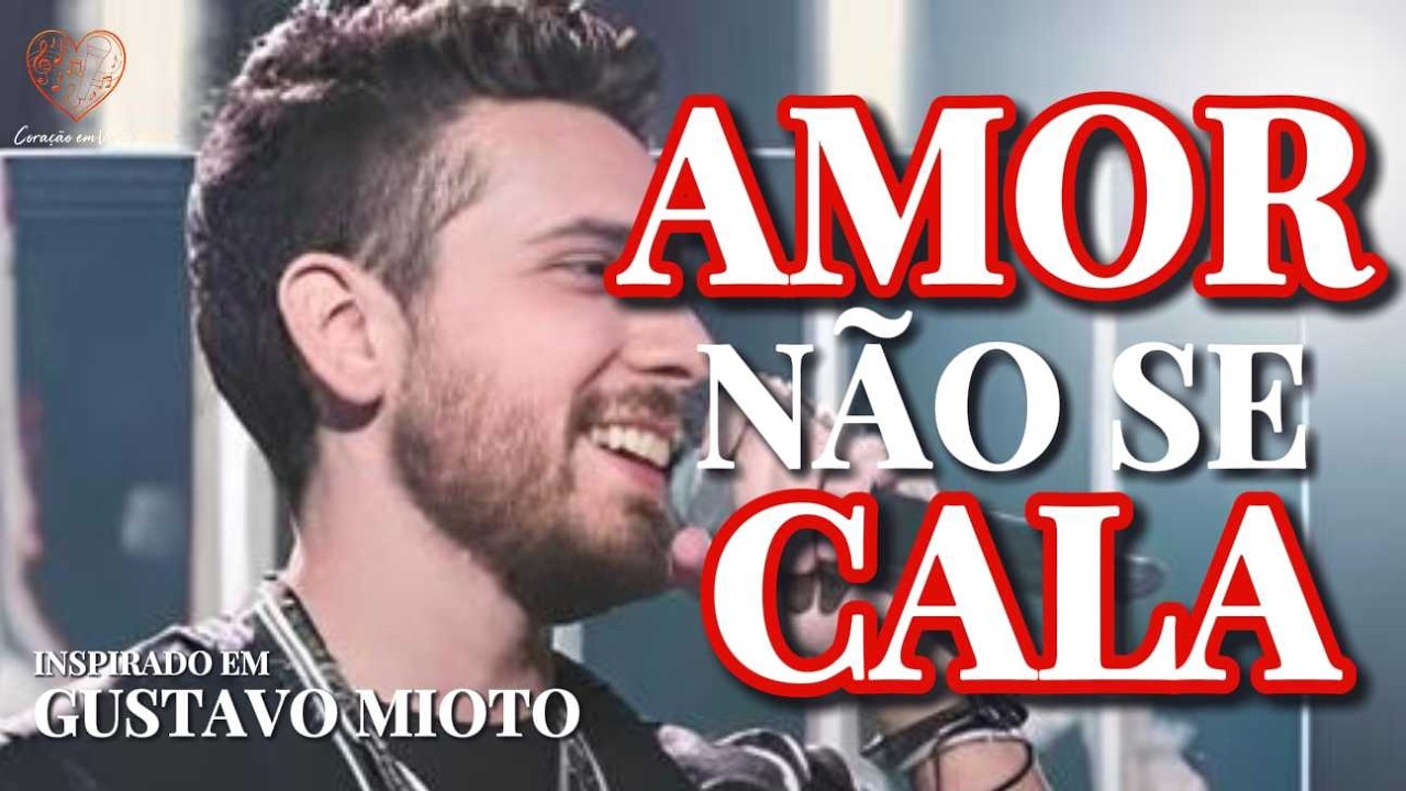 [Coração em Verso] Amor Não Se Cala As Melhores Musicas Sertanejo 2026 Inspiradas em Gustavo Mioto