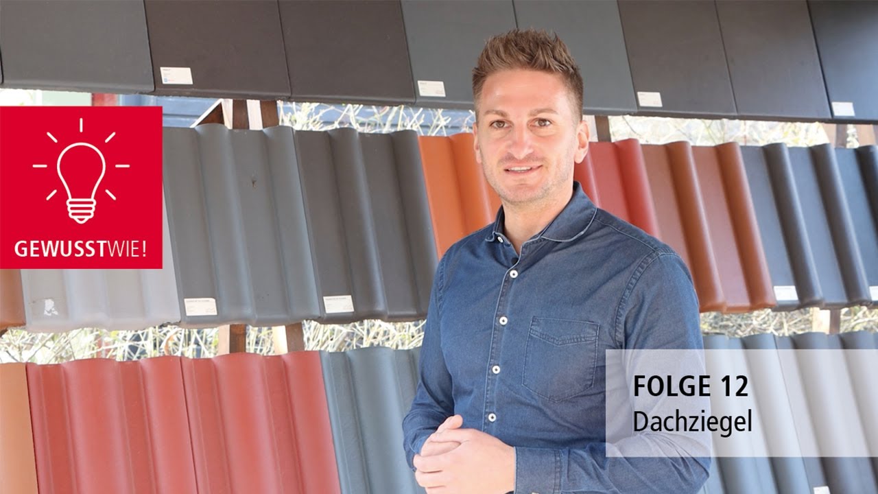 Dachziegeln | Dachziegel-Auswahl in der LUXHAUS Boutique