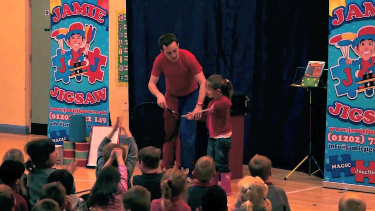 Jamie Jigsaw - Your children's entertainer!