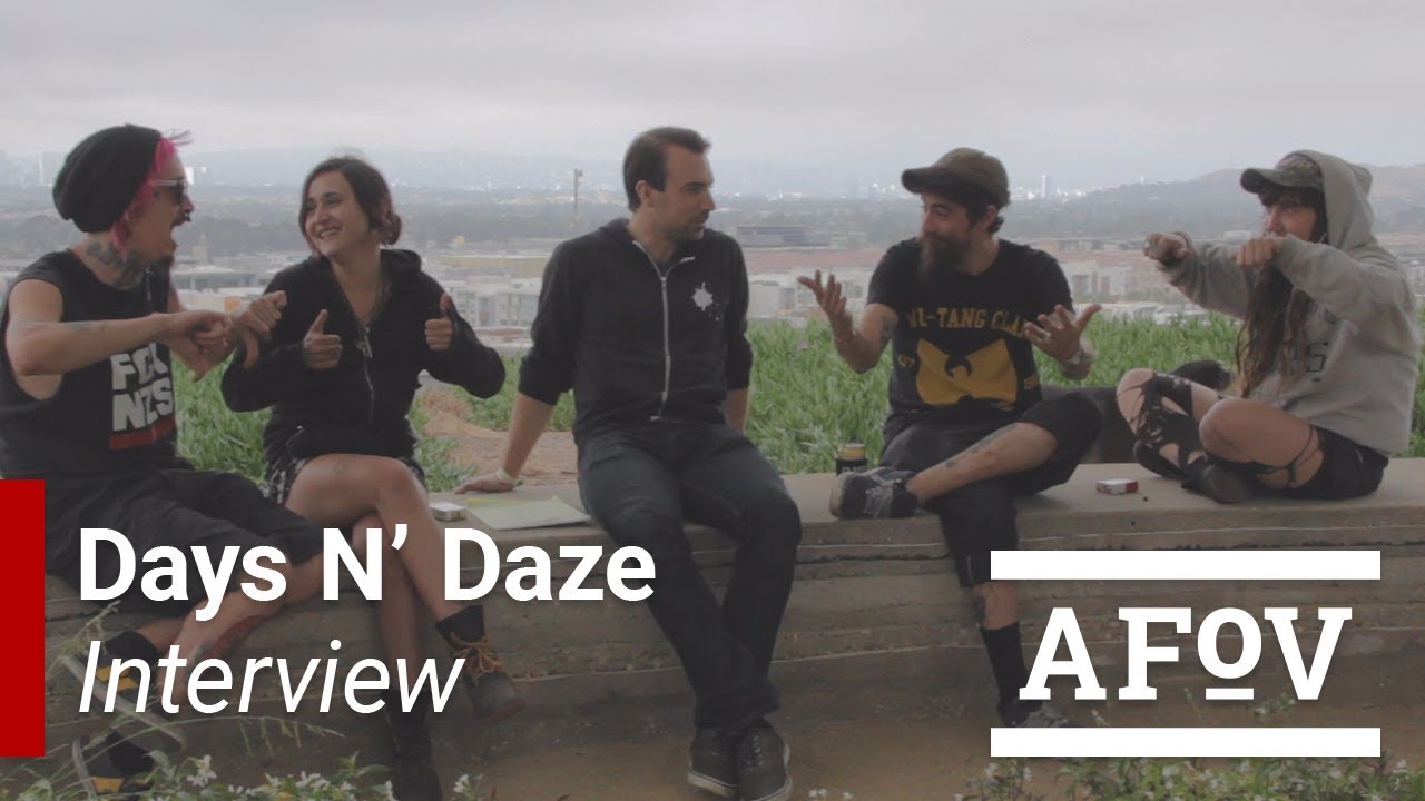 DAYS N' DAZE - Interview 2018 | A Fistful Of Vinyl