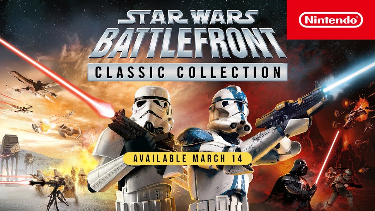STAR WARS: Battlefront Classic Collection &ndash; Launch Trailer &ndash; Nintendo Switch
