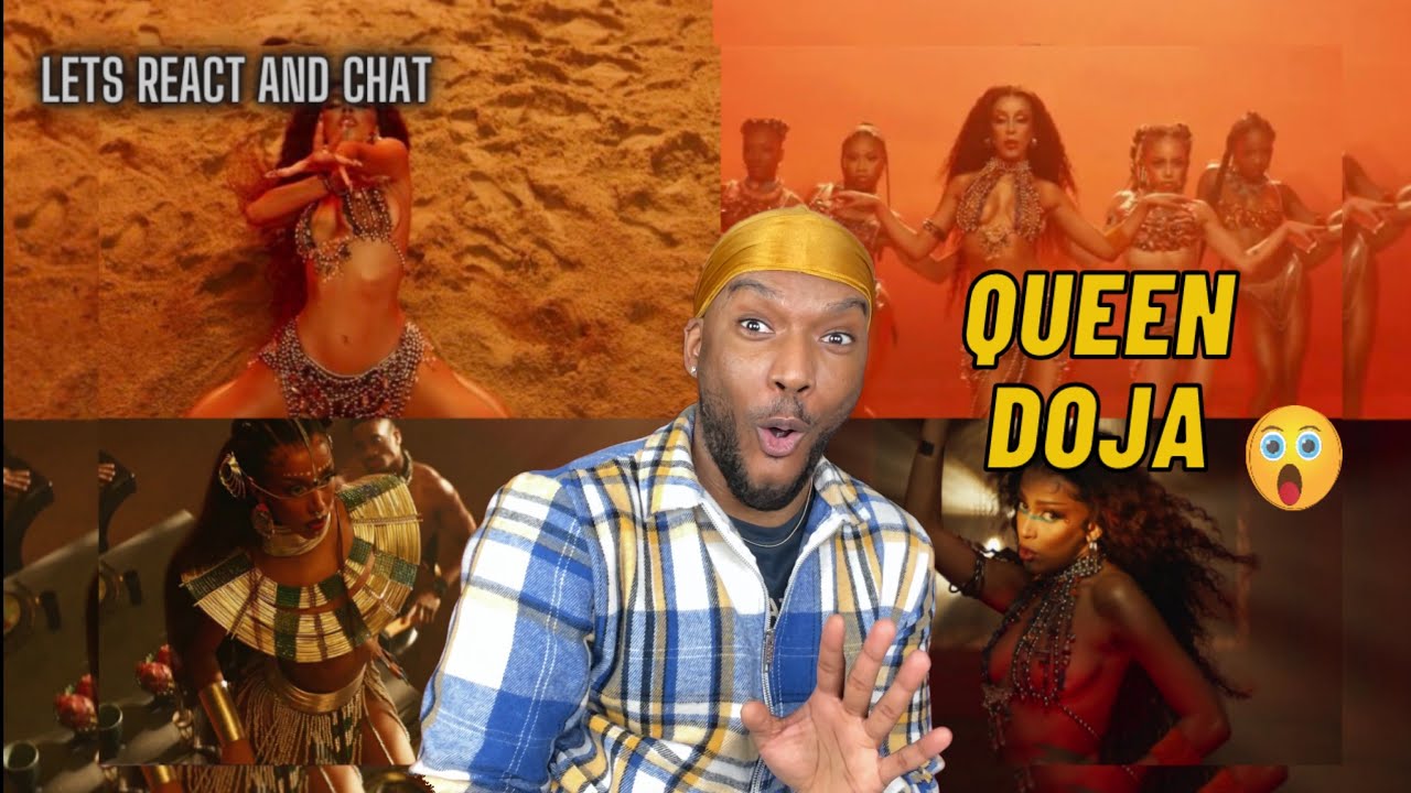 DAAAAMN!! Doja Cat ‘WOMAN’ Music Video REACTION