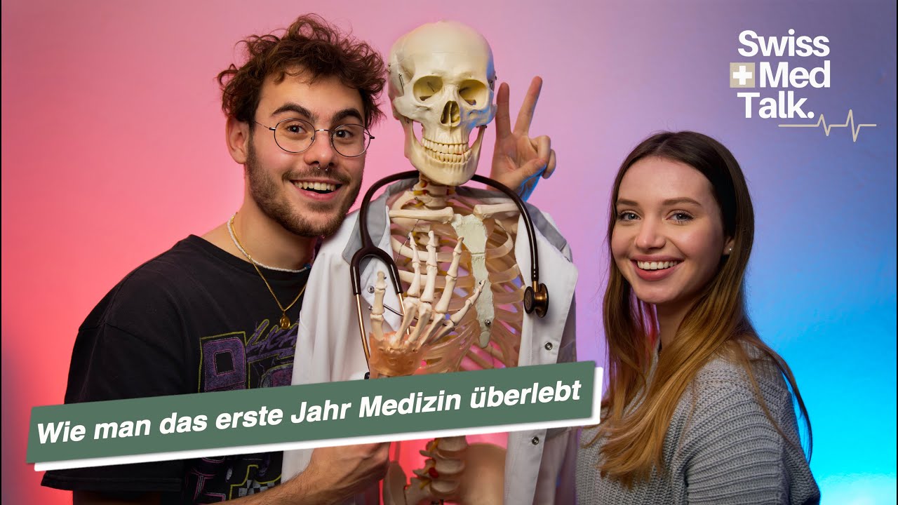 Frag zwei Medizinstudenten Ep. 06 | Swissmedtalk