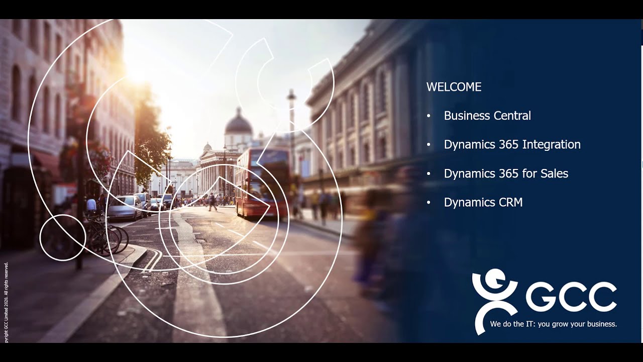 Business Central Dynamics 365 CRM Link