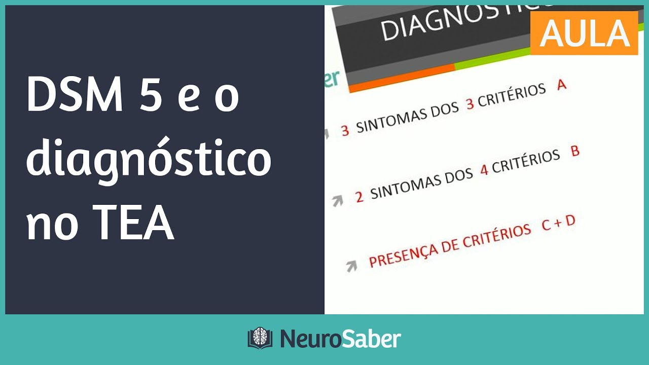 DSM 5 e o diagnóstico no TEA | NeuroSaber