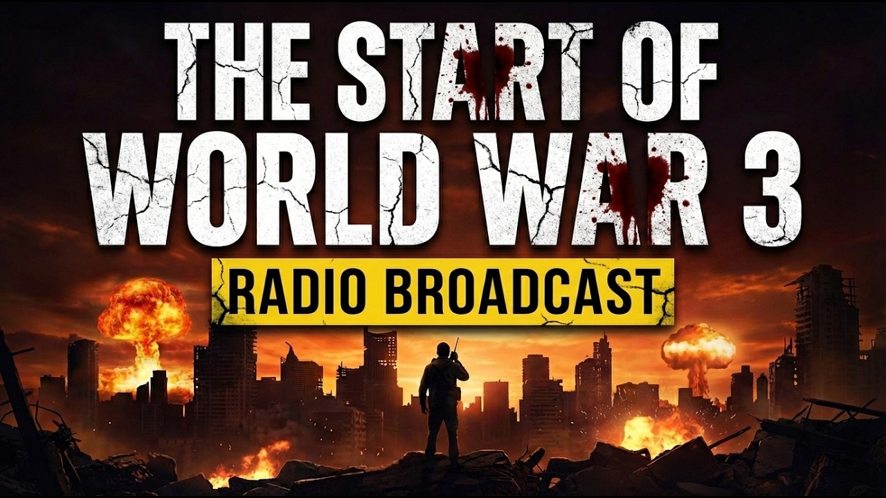 You Are Listening to the Radio as the First Missiles Launch | WW3 Scenario