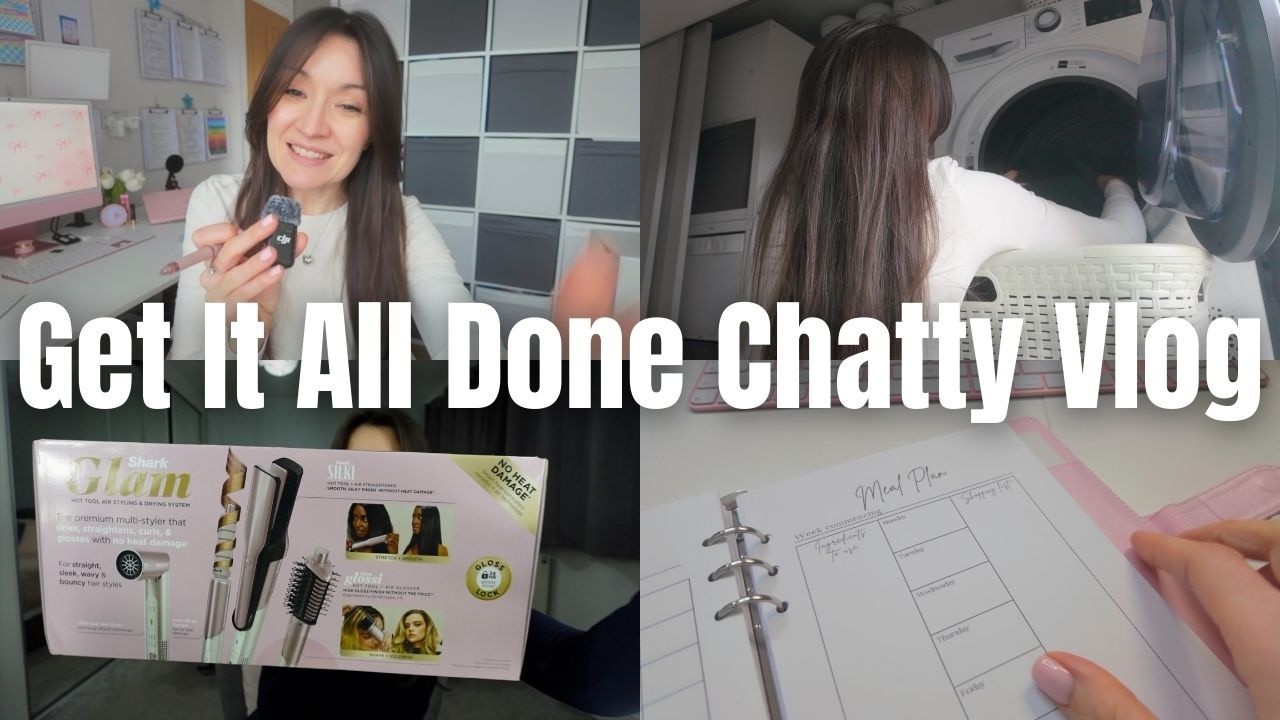 Realistic Get It All Done With Me Chatty Vlog (ADHD Mum Life Edition)