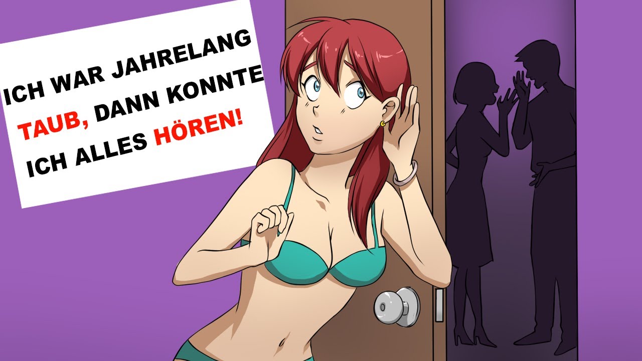 Ich war jahrelang taub, dann konnte ich alles hören! | Storytime Animiert
