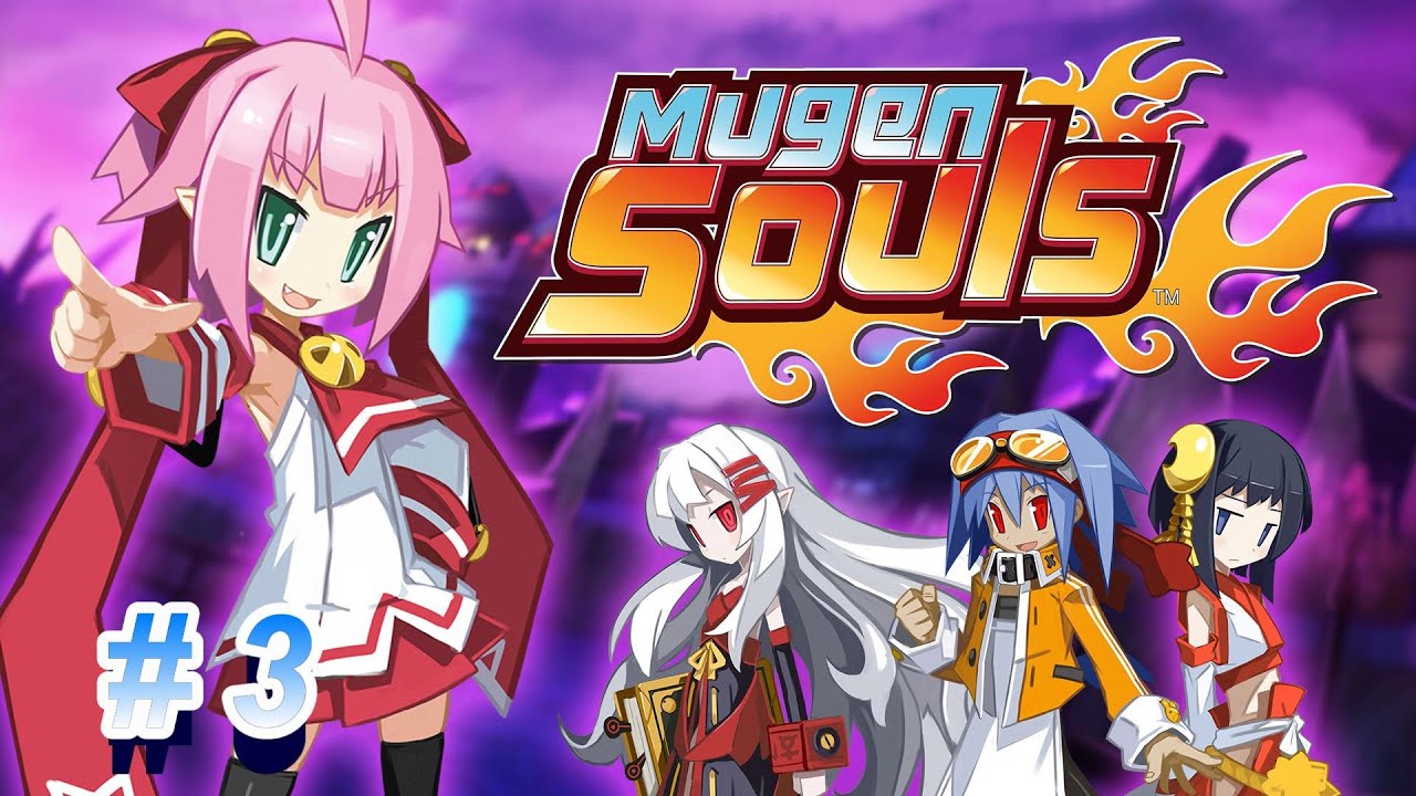 Mugen Souls - Gameplay (Switch) #3 - Chapter 2 Part 2 - Sun World (Raisant)