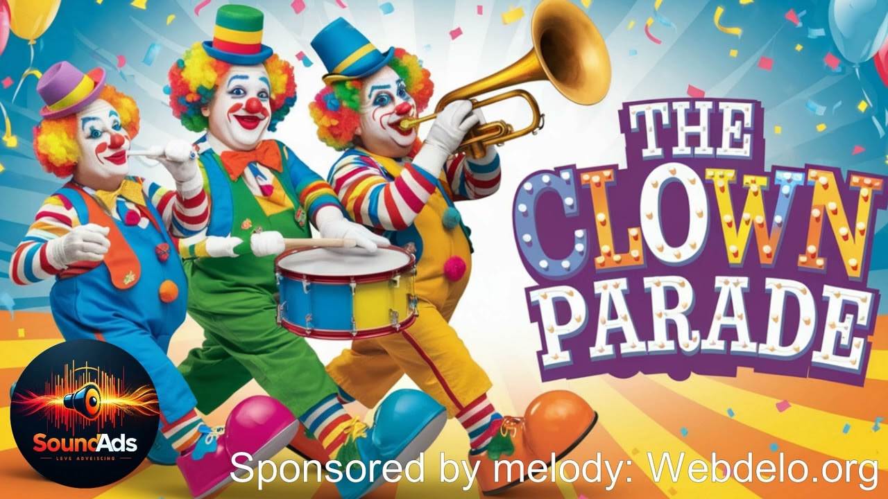 The Clown Parade - Whistle, Trumpet & Drum