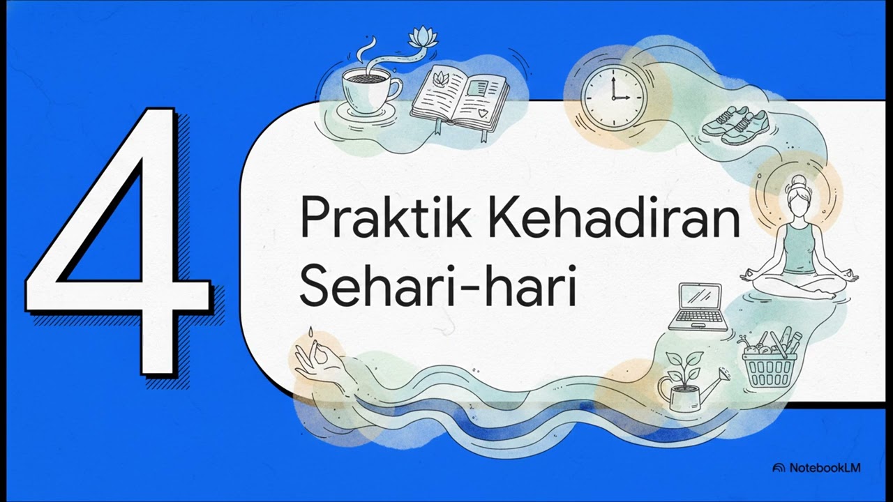 Saat Ini, Kapan Saja, sebuahkesadaran hadir dan menikmati mome _sin#kajian # makrifat
