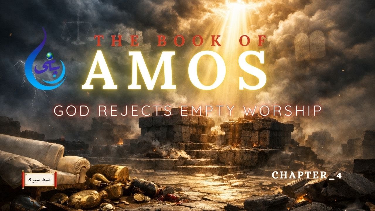 Amos | Cows of Bashan — When Religion Offends God | Chapter 4