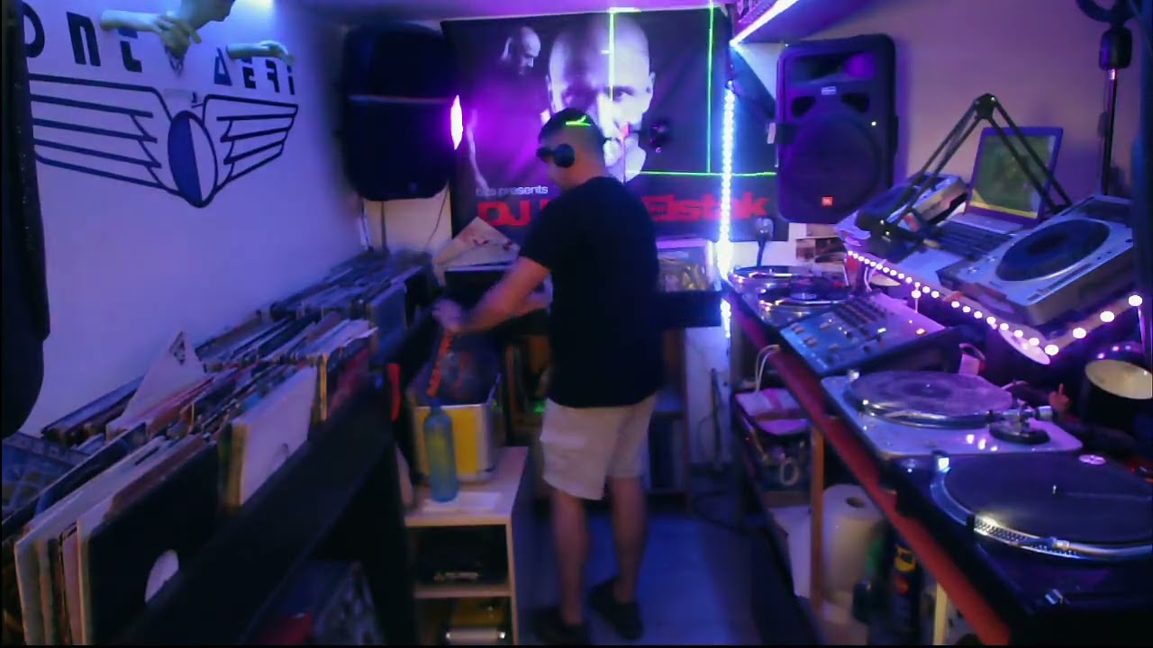 Dj Tetyck Sesion Septiembre 2025 grabada en directo por TikTok