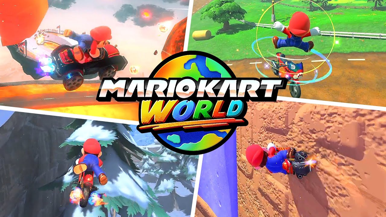 Mario Kart World - Top 5 Insane Shortcuts