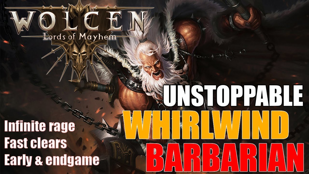 Wolcen - The Unstoppable Whirlwind Barbarian Build Guide | Post-nerf viable