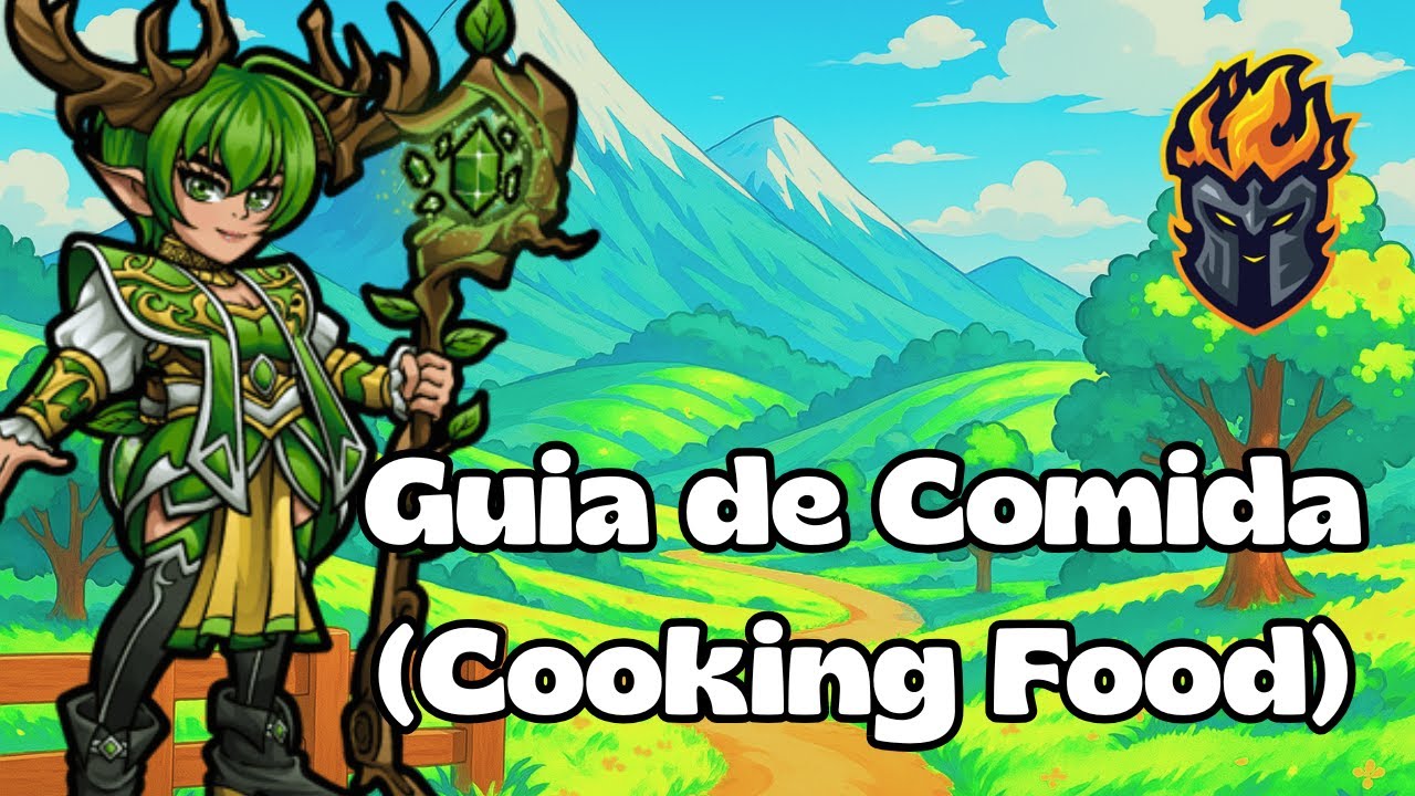 IdleMMO - Guia de Comida (Cooking Food)