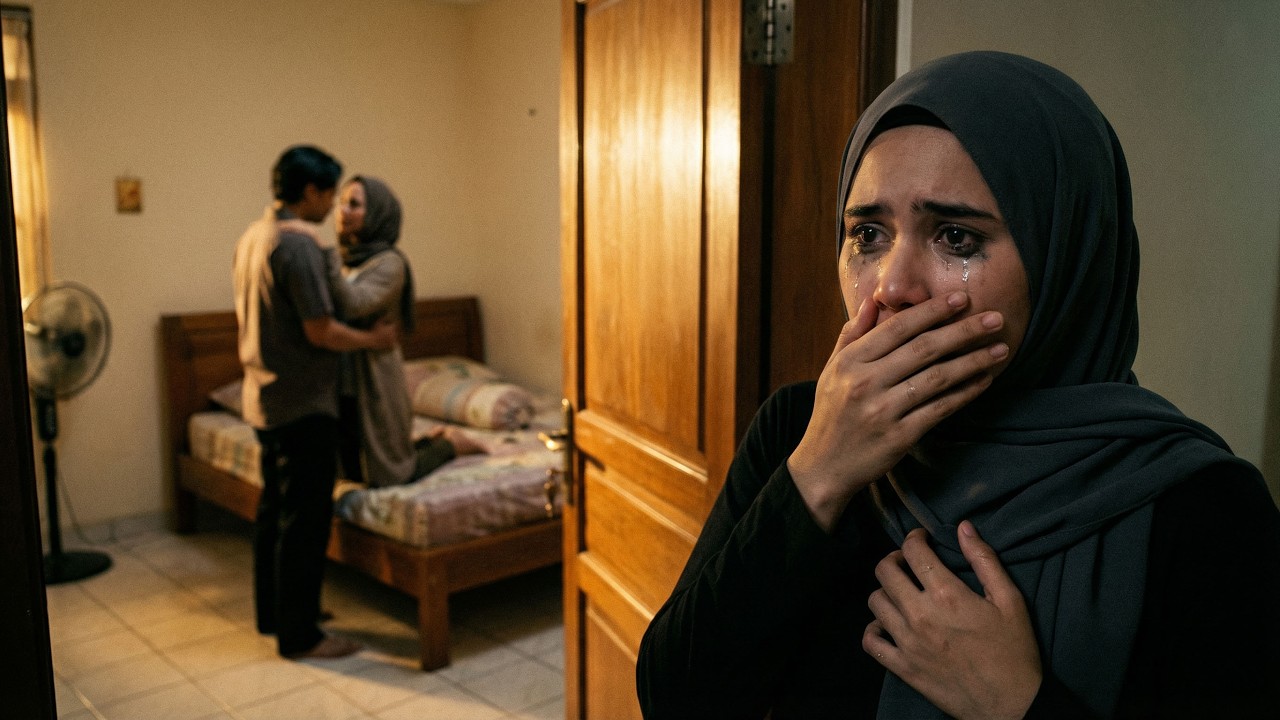 A Woman Is Unaware That Her Husband Is Cheating With Her Own Mother