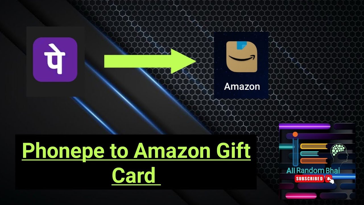 How to buy amazon gift card from Phonepe | comment for next video | @AllRandombhai