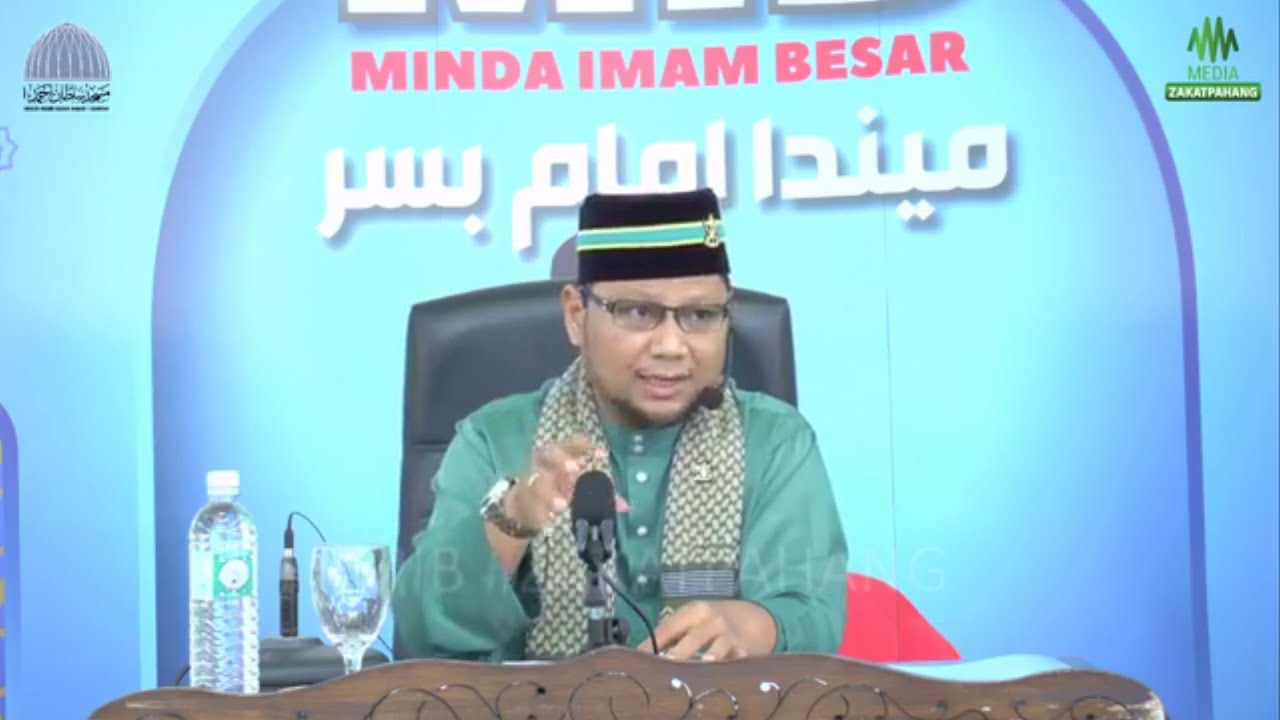 Ustaz Badlishah Alauddin Tanda tanda Kiamat Siri 3