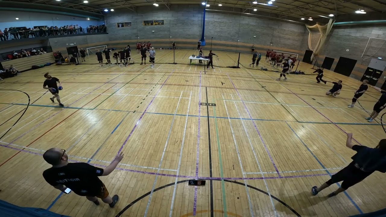 Derby Phantoms 1 vs. Norwich Nighthawks - Men's Super League - Meet 5