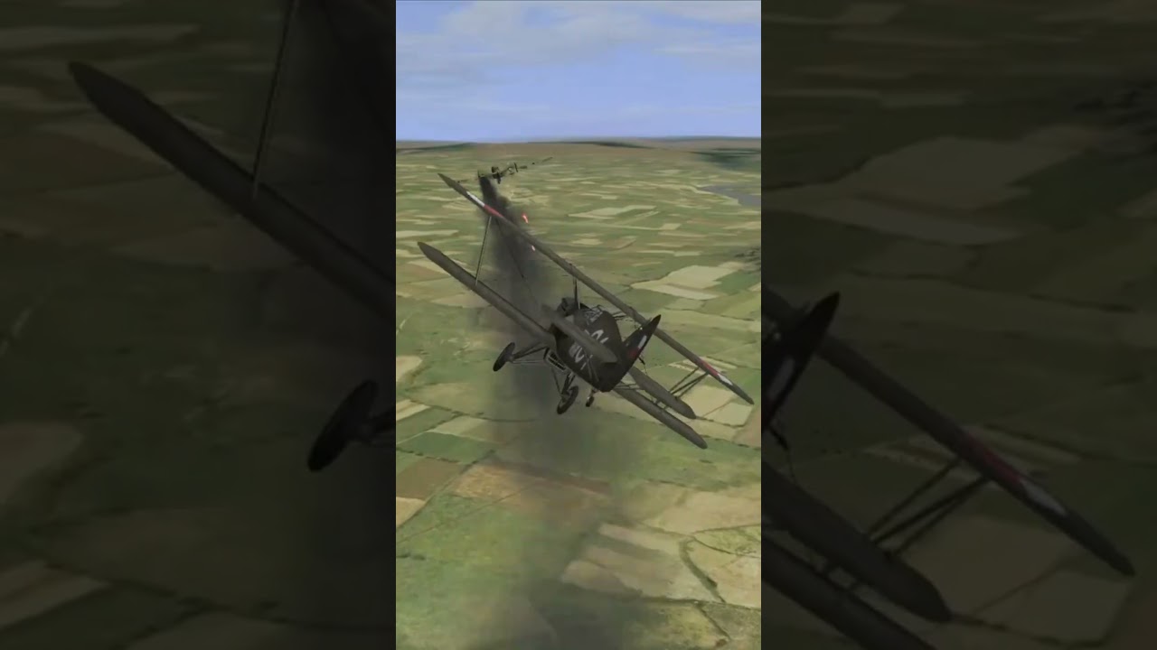 Dwupłat zestrzelił bombowiec?! Avia B-534 w akcji