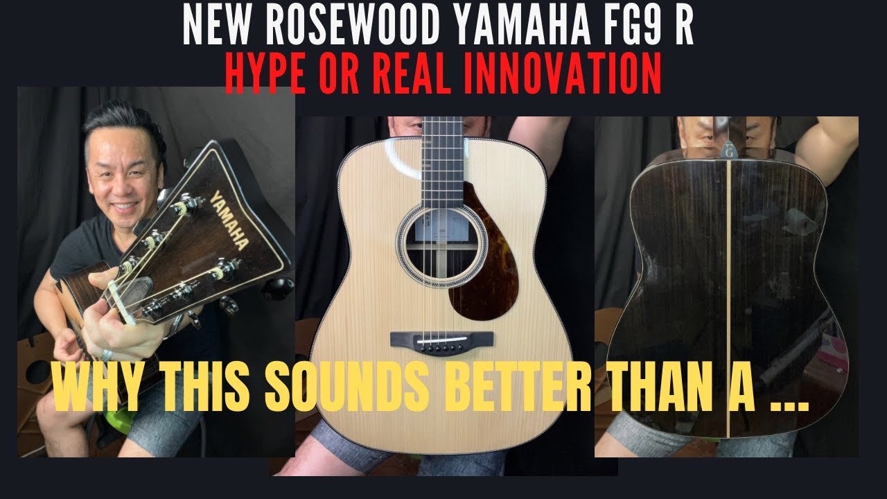 Yamaha FG9-R Rosewood -Guitar Review in Singapore 🇸🇬