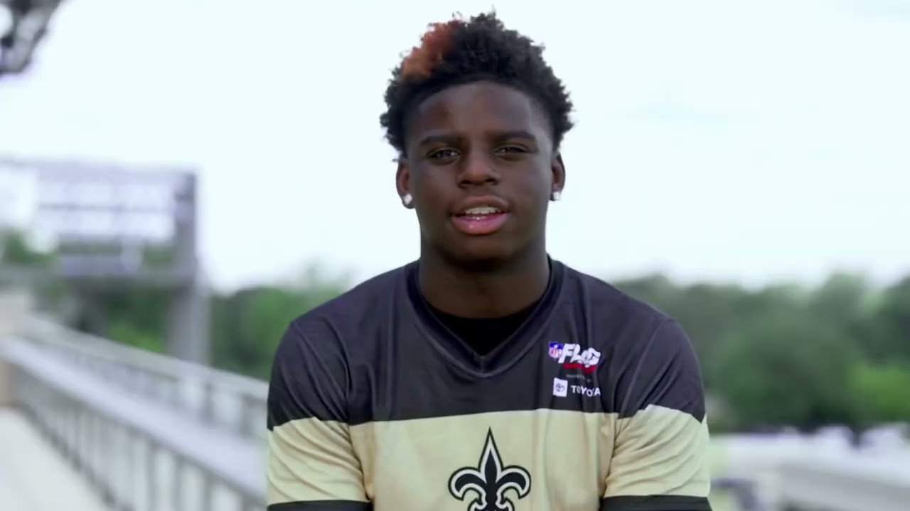 2025 NFL Flag player of the Year finalist: Daniel Berry