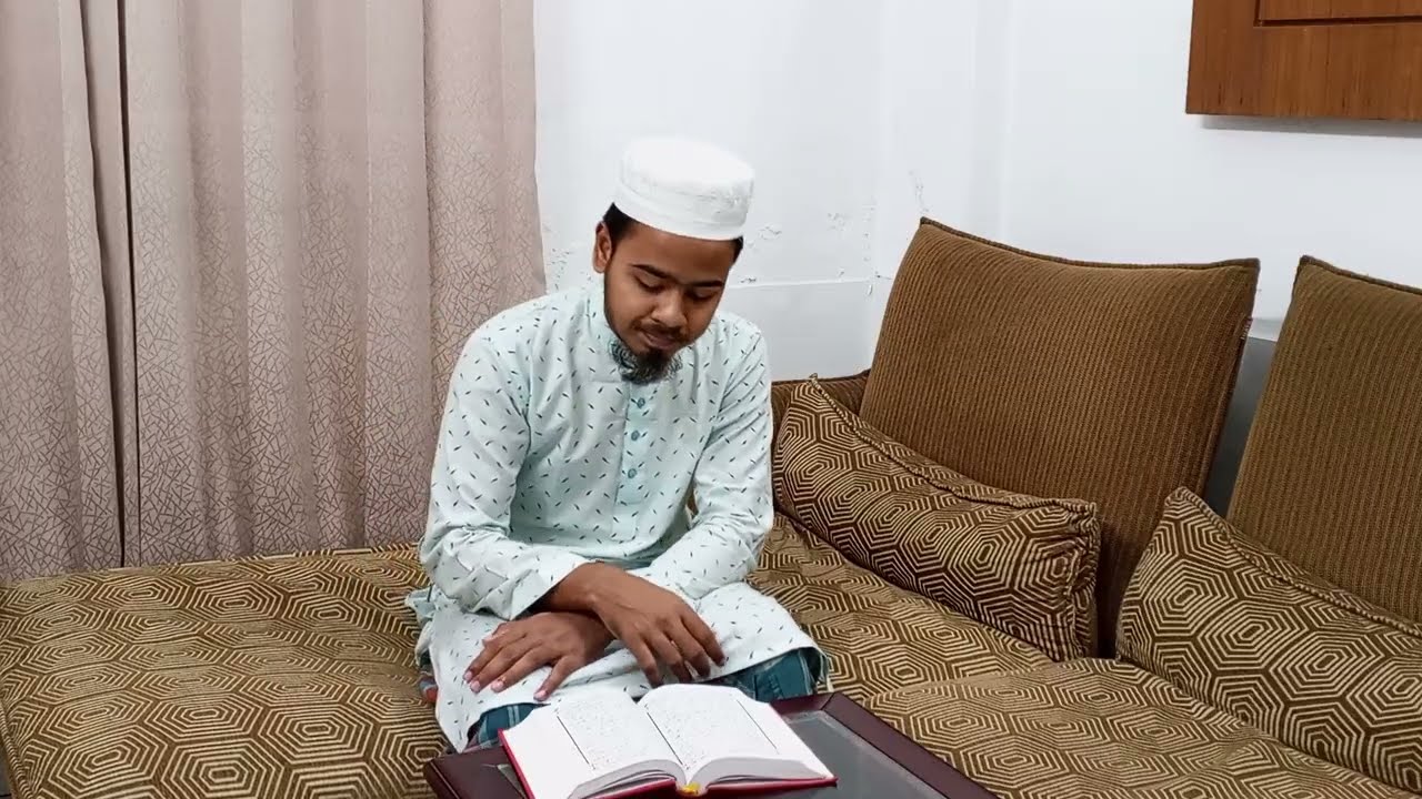 ১১ নং পারার তিলাওয়াত।