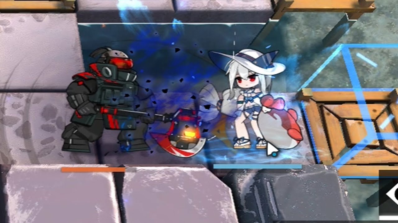 [1P Relay No Hit] Arknights OF-EX-4 Auto