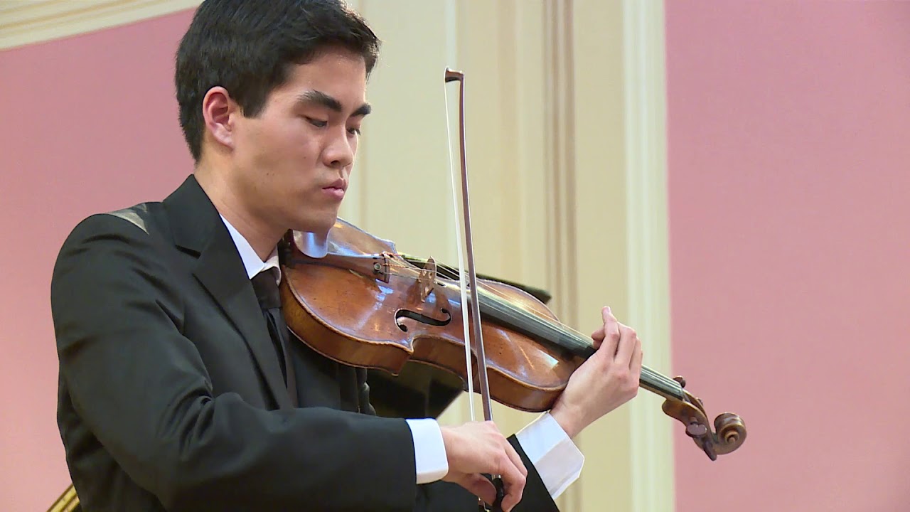 ERIC TSAI / Menuhin Competition 2018, Senior semi-finals