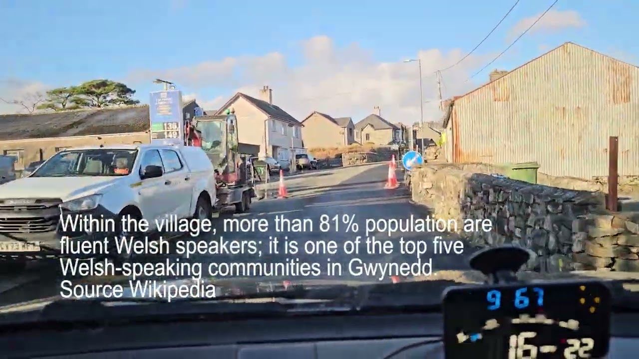 Trawsfynydd Holiday Village to Tan y bwlch Station (Ffestiniog & Welsh Highland Railway) 2025 11 19
