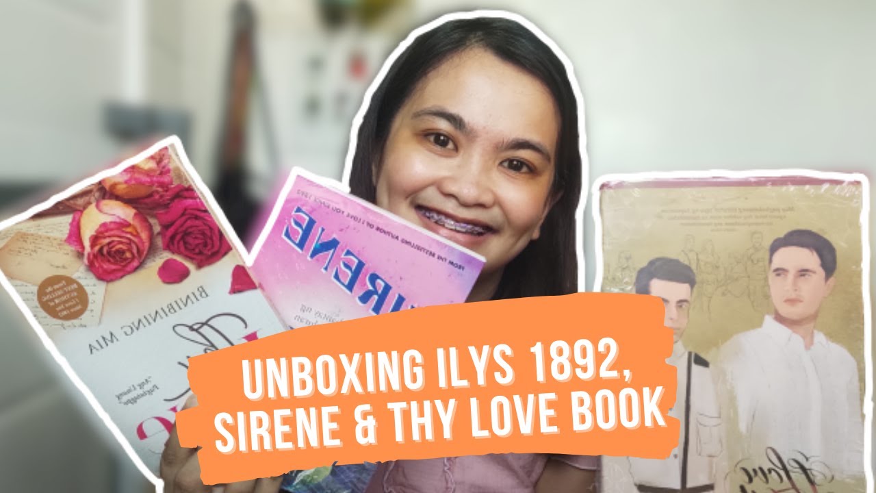 I LOVE YOU SINCE 1892, SIRENE & THY LOVE BY UNDENIABLYGORGEOUS' (BINIBINING MIA) | Trilles Vlog