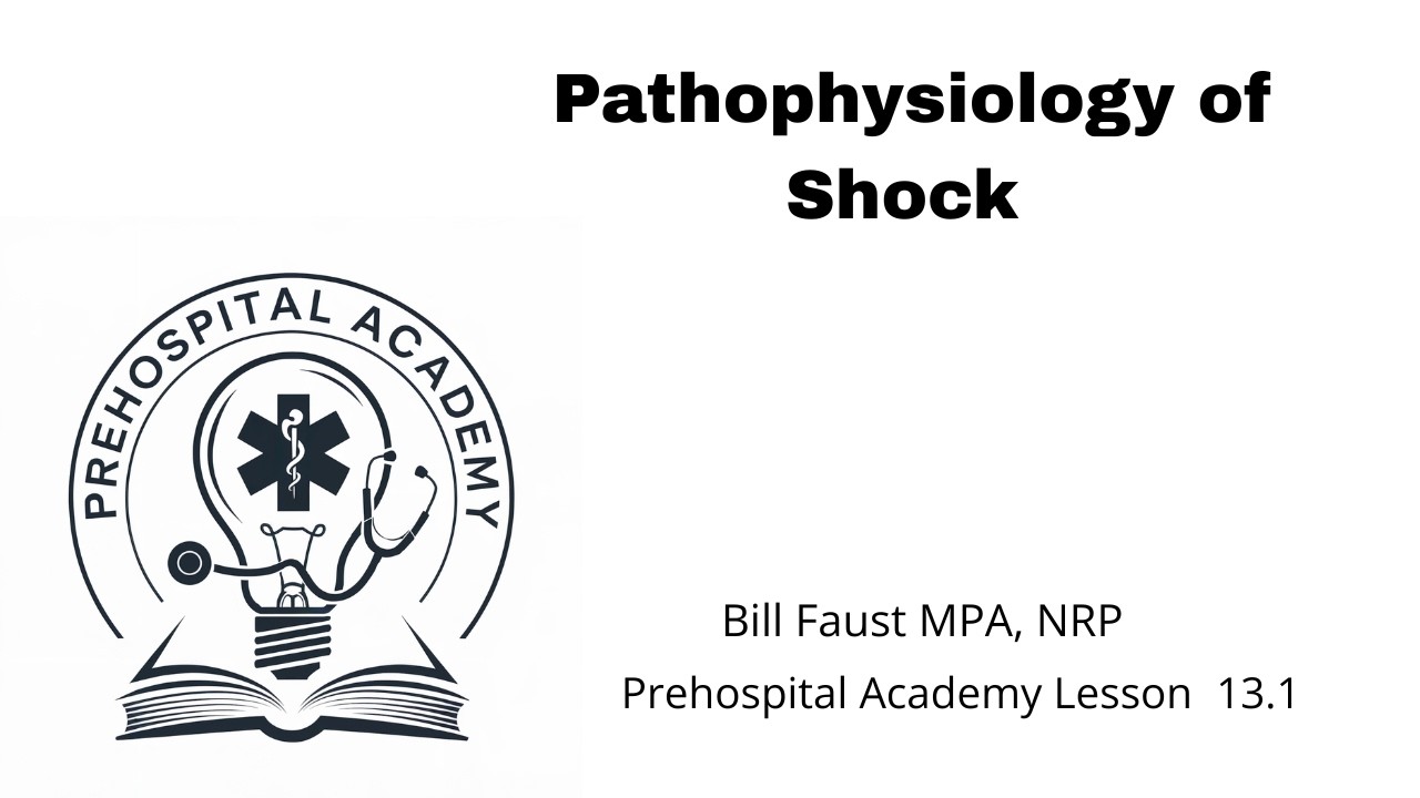Pathophysiology of Shock