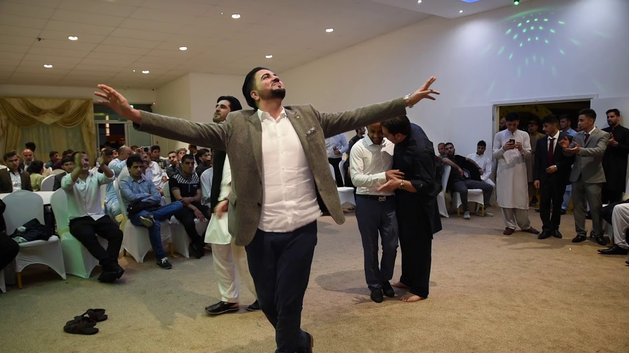 Afghan New ~ Qataghani Parde Awal Dance ~ Wedding In London -  2020