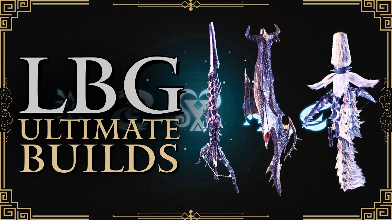 Monster Hunter World: Iceborne Ultimate Weapon Builds - Light Bowgun
