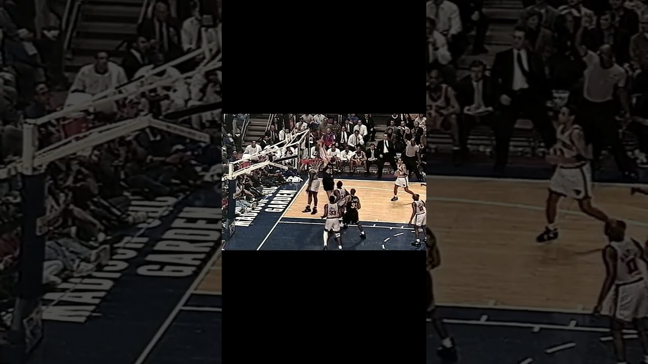 🔥 90s Playoff Basketball Intensity