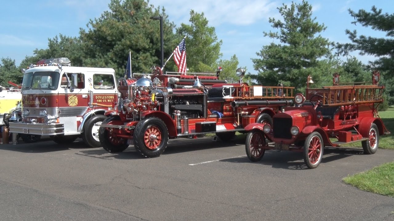 FireOne 1st Annual Antique Fire Apparatus Muster Warrington,PA 7/26/25