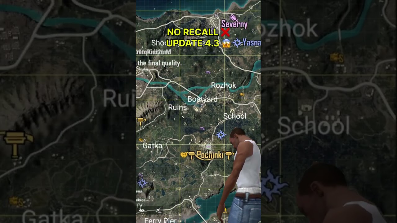 No recall update 4.3? ❌